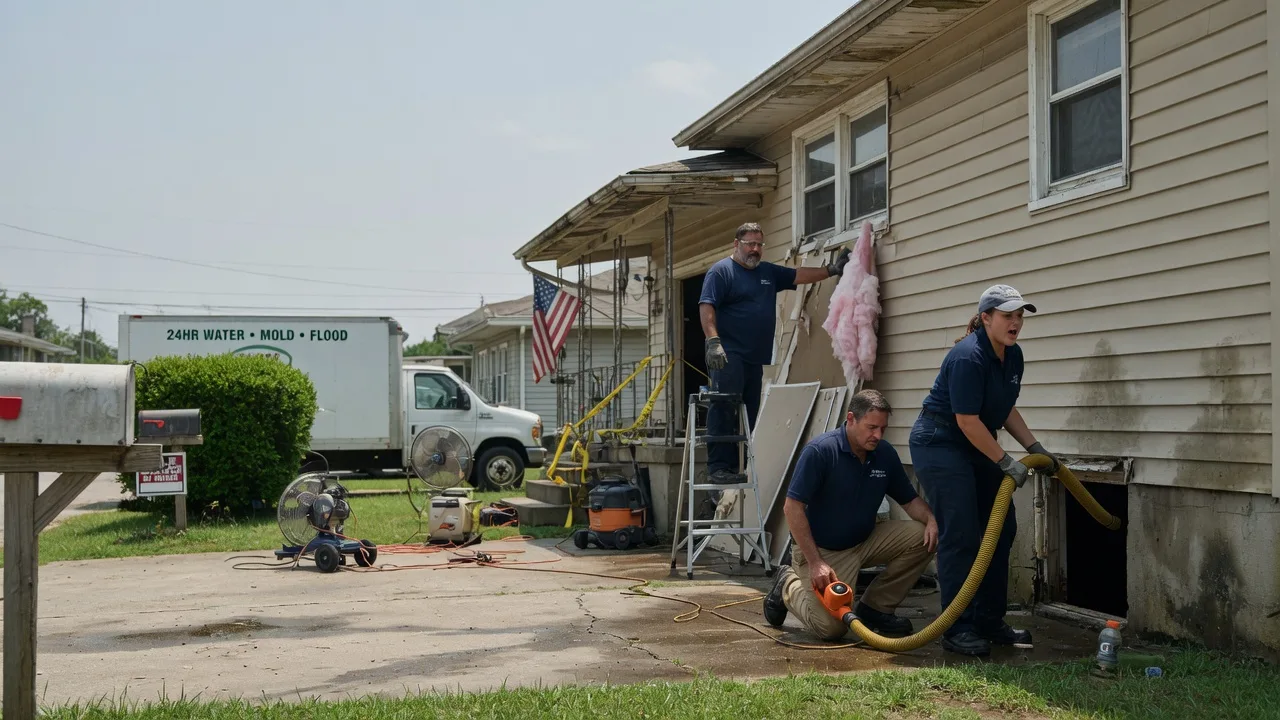 Water Damage Repair in Lewistown, MO near me